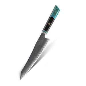 Vente en gros de couteaux de cuisine de chef PRESTIGE BLADES en Damas, de haute qualité, personnalisés, service OEM ODM, ambidextres, compatibles lave-vaisselle - Product Image 6