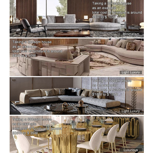 Progetti per Hotel e Ville: Soluzione Chiavi in Mano Moderna e Minimalista Italiana, Arredamento Personalizzato Completo, Set Letto e Divano - Product Image 3