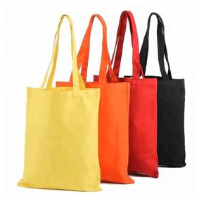 Personalized Eco Friendly Custom Durable High Quality Cotton <b>Canvas</b> Tote Bags | Reusable Shopping Beach Promotional Bags - Product Image 1