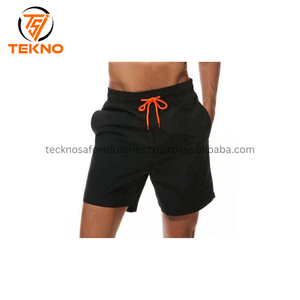 Los pantalones cortos de fitness personalizados ofrecen comodidad, transpirabilidad y flexibilidad, perfectos para entrenamientos, correr y entrenar para hombres Servicio OEM - Product Image 2