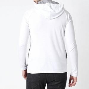 Hip Hop Casual Sweatshirt Man <b>Thick</b> Fleece Drop Shoulder Plain Blank Custom <b>Men</b> <b>Hoodies</b> - Product Image 3