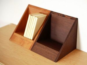 Eco-Friendly Modern Design Handmade Wooden <b>Bookshelf</b> Durable <b>Wood</b> Bedroom Use Factory Direct Bulk Supply - Product Image 2