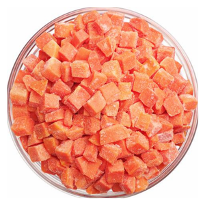 Tranches de carottes congelées du Vietnam Style IQF Sweet Crisp pour l'exportation et l'approvisionnement en vrac de carottes congelées vers les unités de fabrication d'aliments - Product Image 3