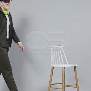 Chándal estampado de estilo deportivo para hombre para entrenamiento de gimnasia y correr, chándal estampado para hombre para estilo callejero de moda - Product Image 6