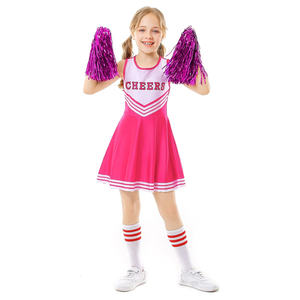 Venta al por mayor uniformes de porristas rendimiento Spandex disfraz escuela caliente Cheer vestido disfraz de animadora - Product Image 5
