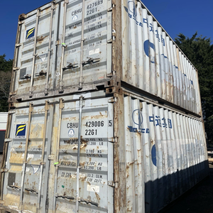 Contenedores Marítimos Usados de Alta Calidad de 40 pies High Cube a Bajo Precio en Shanghái para la Venta, Capacidad de 28 Toneladas - Product Image 1