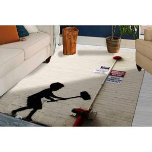 Banksy เด็กพรมค้อน: กันลื่นถนนศิลปะพรม, พรมนุ่มไม่ทอ - Product Image 2