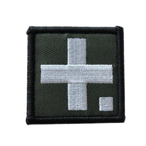 Personalized Custom Embroidery Patch Your Own Design Name / Hot Sale High Quality Embroidered Patches - Product Image 2