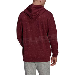 Sudadera con capucha para hombre, de alta calidad, con cremallera, personalizada, cómoda, ligera, hecha en algodón y poliéster - Product Image 2