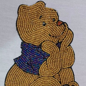 Cute Floral Beaded Keychain Handcrafted White Petal <b>Flower</b> Bag Charm Spring Accessory <b>Gift</b> for <b>Girls</b> Gardeners or <b>Flower</b> Fans - Product Image 1