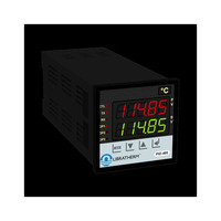 Thermostat avec fonction minuterie et compteur, contrôleur de température industriel, OEM/ODM personnalisable, noir, pour machines industrielles