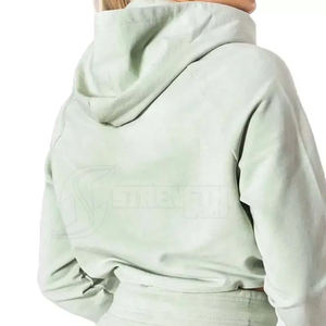 Nouvel arrivage de vêtements de plein air Hoodies New Fashionable Crop Top Hoodies For Women Top Crop Top Hoodies - Product Image 2