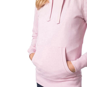 New Arrival <b>Women's</b> Lightweight Hooded 100% Cotton Winter Printed <b>Sweatshirt</b> Breathable Casual Outdoor Wear <b>Plus</b> <b>Size</b> Front Logo - Product Image 3