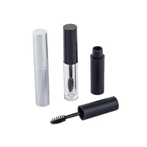 Mini Mascara Tubes with Short Cover 3ml High Quality Empty Mascara Tube Packaging with Customized color logo brush wholesale pac