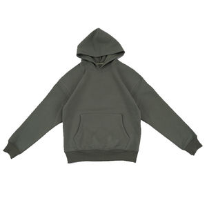 Sudadera con capucha de lana orgánica para hombre Sudaderas con capucha personalizadas de algodón orgánico para hombre Sudadera con capucha orgánica - Product Image 1