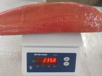 Poisson congelé thon à nageoires jaunes coupé saku steak de thon congelé Co viande de thon de qualité supérieure