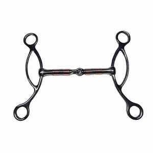 Bocados para Caballos de Acero Inoxidable - Bocados Profesionales para Equitación Western y Salto, Colores Personalizados Disponibles a Precios Asequibles - Product Image 1