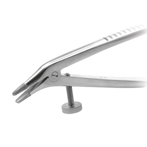 Pince orthodontique de qualité supérieure pour retirer les ponts et les couronnes télescopiques, en acier inoxydable, outils d'extraction de laboratoire dentaire réutilisables, CE - Product Image 2