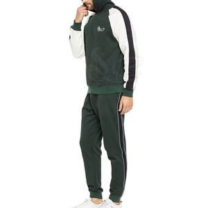 Conjunto Deportivo de Hombre Personalizable, Diseño Casual, Invernal, Transpirable, 100% Algodón, Tallas Grandes Disponibles, XL - Product Image 3