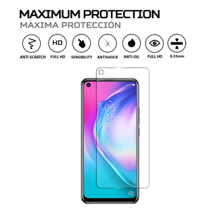 ฟิล์มกันรอยหน้าจอ ANTISHOCK สำหรับเทคโน คามอน 16 เอสฟิล์มป้องกันระดับพรีเมียมสำหรับจอแสดงผลของโทรศัพท์ - Product Image 2