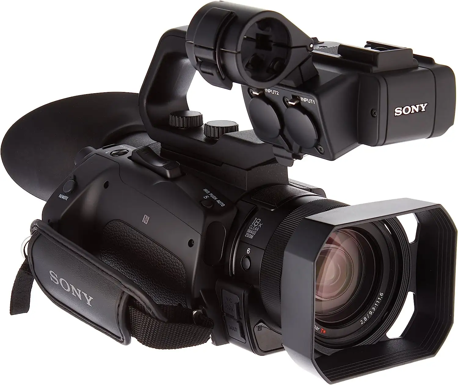 กล้องวิดีโอใหม่ที่ PXW-Z90V หน่วยความจำแฟลช4K กล้องถ่ายวิดีโอระดับพรีเมียม