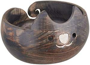 Ooden-búho más antiguo, 2203 Hy hecho - Product Image 2