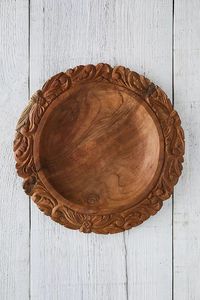 CROCHET PLATEAU IMPRIMÉ EN BOIS MEILLEURE QUALITÉ SCULPTÉ Forme carrée disponible et artisanat indien meilleur échantillon Offre Spéciale - Product Image 6