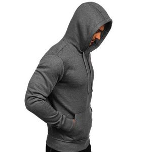 Sweat-shirts à capuche personnalisés de qualité supérieure, impression puff, 100% coton, respirants, séchage rapide, écologiques, décontractés, hip-hop, pour hommes - Product Image 5