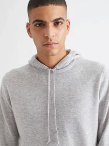 Alta calidad Unisex 100% poliéster TAMAÑO DE EE. UU. Sublimación mujer hombre Sudadera con capucha Casual y cómoda Cachemira hombres Sudadera con capucha - Product Image 3