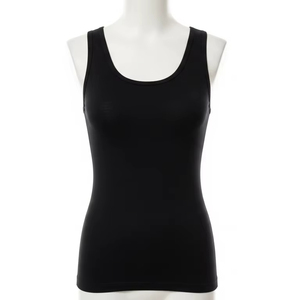 Quick Dry Spandex Cotton Tank <b>Tops</b> for Women Soft Breathable Stretch Fabric Lightweight <b>Sleeveless</b> Gym Fitness Yoga Casual Wear - Product Image 1