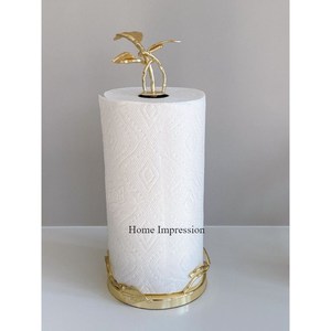 Toallero de papel tisú de arte creativo moderno Base de madera con diseño de estrella de mar Aspecto atractivo único para Bathroomware - Product Image 5