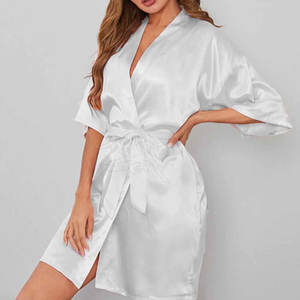 Robes en soie pour femmes au design personnalisé Robes en soie pour femmes au style nouveau Robes en soie pour femmes légères à vendre - Product Image 5
