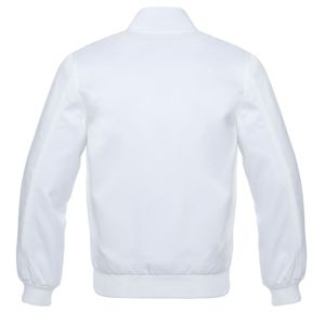 เสื้อแจ็กเก็ตบอมเบอร์ทีมออกแบบได้ตามต้องการมีสไตล์ดีไซน์สวมใส่สบายเหมาะสำหรับชุดลำลองและงานอีเวนต์แฟชั่น - Product Image 2