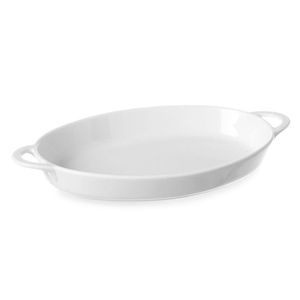 Bandeja para Hornear Ovalada, Capacidad 0.8L, HENDI 324x185x(H)38mm - Product Image 1