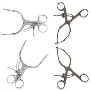 Retracteur vétérinaire orthopédique manuel, mini instrument chirurgical pour diagnostic, outil vétérinaire en acier inoxydable par Surgiright - Product Image 4