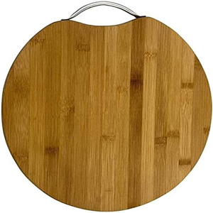 Vente en gros d'articles de cuisine Extra Large de haute qualité Bloc à découper en bambou biologique Planche à découper en bois - Product Image 5
