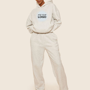 Tracksuit Street Style Hoodies Trouser 2025 Best Wholesale Hot Selling Custom Logo Men Flared <b>Track</b> suit - Product Image 2