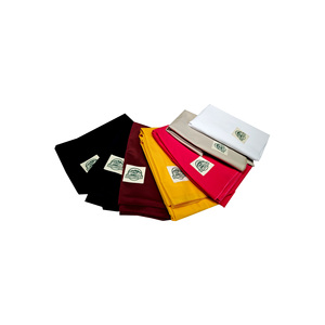 Mantel de Algodón Tejido Ecológico Color Fucsia Liso de 150 cm para Camping, Caravana y Comedor al Aire Libre - Product Image 3