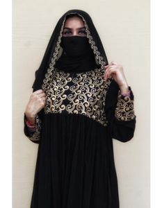 Estilos abaya bordados tradicionales Trajes de mujer árabes de alta calidad Dubai Abaya Jilbab - Product Image 1