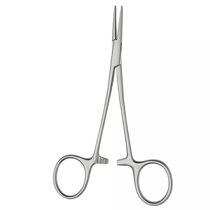 Pinces chirurgicales en acier inoxydable, pinces hémostatiques droites pour artères - Product Image 1