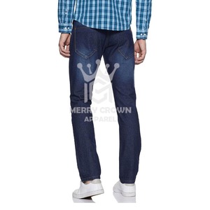 Pantalones vaqueros informales de cintura alta para hombre al mejor precio, de secado rápido, Color personalizado, Material de alta calidad, diseño sólido y estampado, pantalones para hombre - Product Image 3