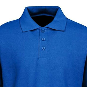 Nouvel arrivage de polo grande taille pour hommes, séchage rapide, respirant, design unique avec motif solide, style décontracté - Product Image 2