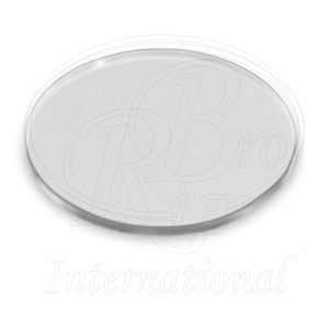 Extractor de espejo redondo de repuesto de 60mm, herramienta de odontología equina, fórceps para dientes de caballo - Product Image 1