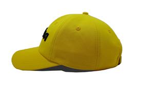 Gorra de Béisbol Amarilla de Algodón 100% con Logotipo Bordado Personalizado al por Mayor, Moda Casual Diaria de Alta Calidad, Hecha en Vietnam - Product Image 4