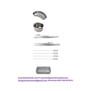 Ensemble de chirurgie de ponction lombaire, instruments chirurgicaux en acier inoxydable pour salle d'opération, approuvé CE ISO, garantie de 5 ans - Product Image 2