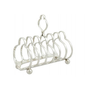 Gold Plated Marble & Brass <b>Toast</b> <b>Rack</b> - Product Image 6