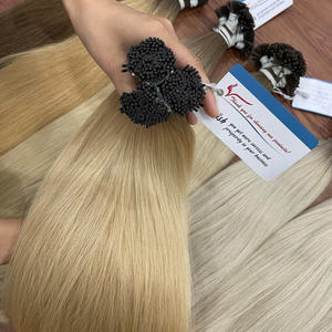 Haute Qualité I Tip Hair Kératine Extensions de Cheveux Double Dessiné Cheveux Humains Vietnamiens Remy Cheveux Raides - Product Image 2