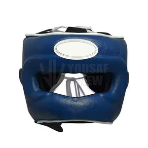 Venta al por mayor de conjuntos de Boxeo por encargo OEM Boxing Head Guard & Ingle Guard Kit Cup Set para la venta - Product Image 6