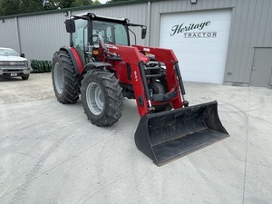 Massey Ferguson 6713 Tractor Maquinaria y equipo agrícola - Product Image 2