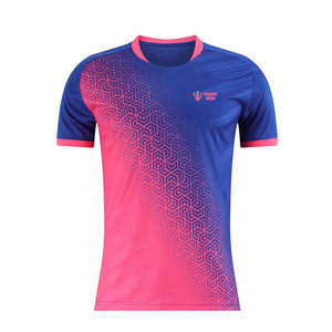 Camiseta de Fútbol para Hombre de Calidad Superior, 100% Poliéster, Personalizable, de Secado Rápido, Ligera, Transpirable, Servicio OEM, Ropa Deportiva - Product Image 1
